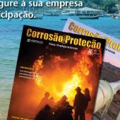 A Revista Corrosão & Proteção leva sua empresa ao INTERCOR 2016