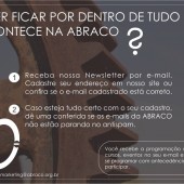 Assine a Newsletter da Associação Brasileira de Corrosão