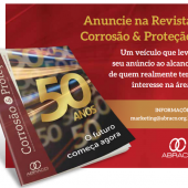 Anuncie na Revista Corrosão & Proteção