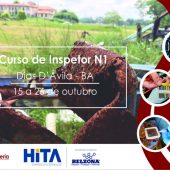 Curso de Inspetor N1 marcando presença na Bahia