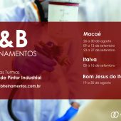 Curso de Pintor Industrial - S&B Treinamentos