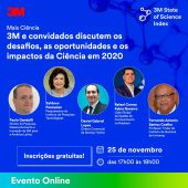 Palestra sobre os desafios, as oportunidades e os impactos da Ciência em 2020