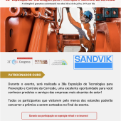 ICC INTERCORR WCO | Sandvik - Patrocinador Ouro
