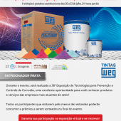 ICC INTERCORR WCO | Tintas WEG - Patrocinador Prata