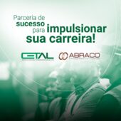 ABRACO e CETAL Treinamentos: uma parceria de sucesso para impulsionar sua carreira!