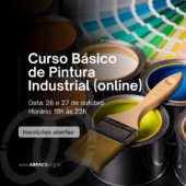 Curso Básico de Pintura Industrial - Aprenda Online com a ABRACO!
