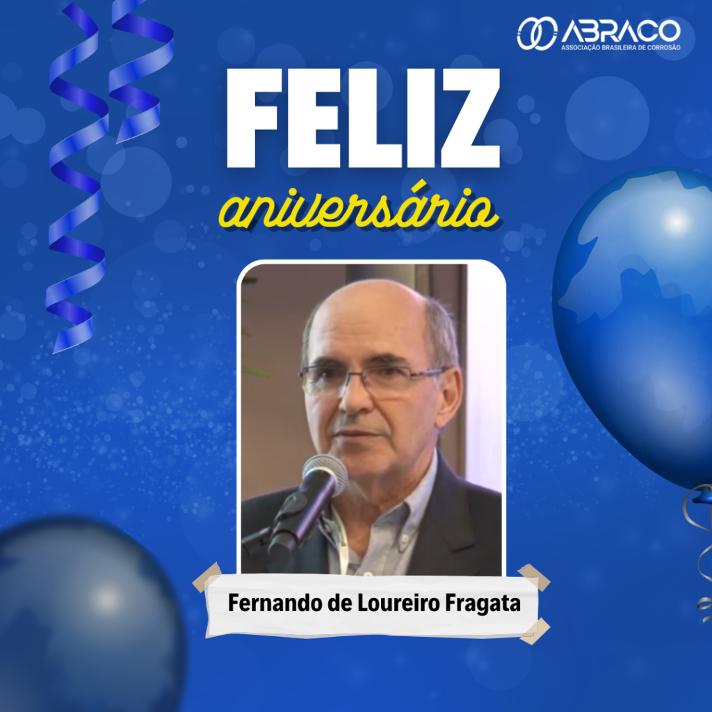 Feliz aniversário, Fernando Fragata ABRACO