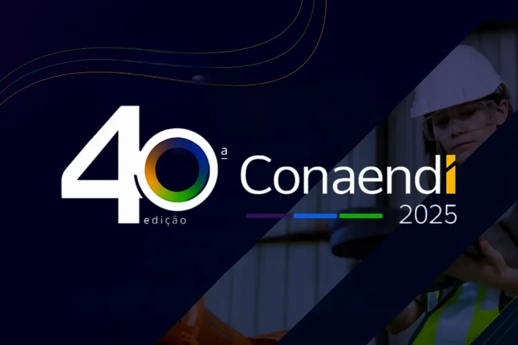 40º Conaendi - 13 a 15 de agosto de 2025