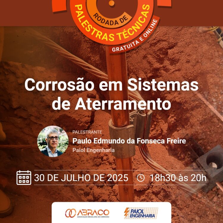 RP Corrosão em Sistemas de Aterramento 30jul25