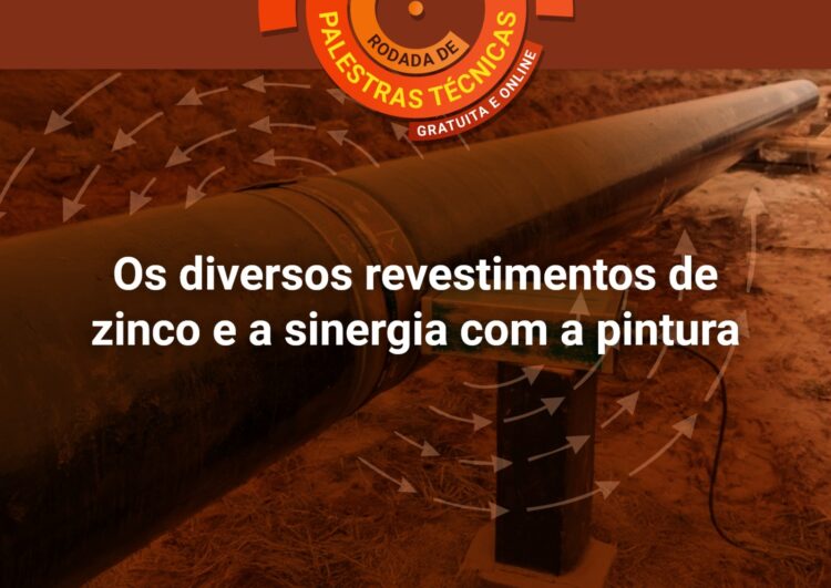 Os diversos revestimentos de zinco e a sinergia com a pintura