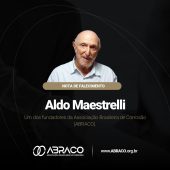 Nota de Falecimento - Aldo Maestrelli