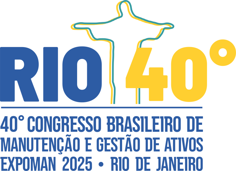 40 CBMGA Logo do Evento azul