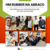 HM Rubber realiza workshop técnico sobre preservação de ativos na ABRACO