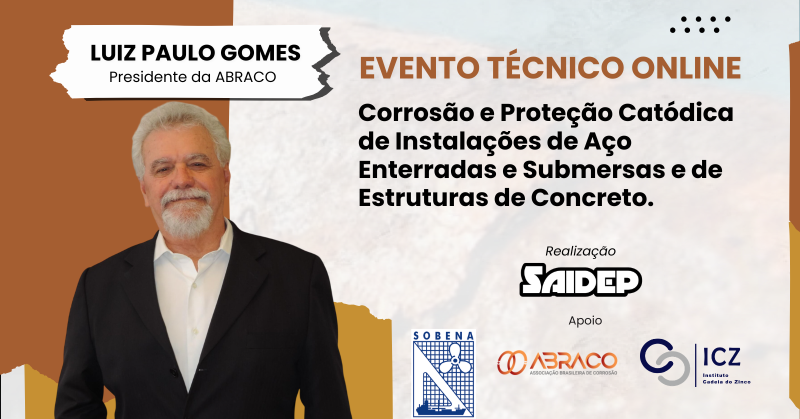 Corrosão e Proteção Catódica de Instalações de Aço Enterradas, Submersas e de Estruturas de Concreto