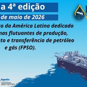 FPSO EXPO BRASIL 2026 - 19 a 21 de maio de 2026