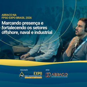 ABRACO recebe grande público em seu estande na FPSO Brasil