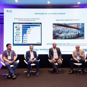 ABRACO marca presença no 1º Fórum Brasileiro de Combate à Corrosão