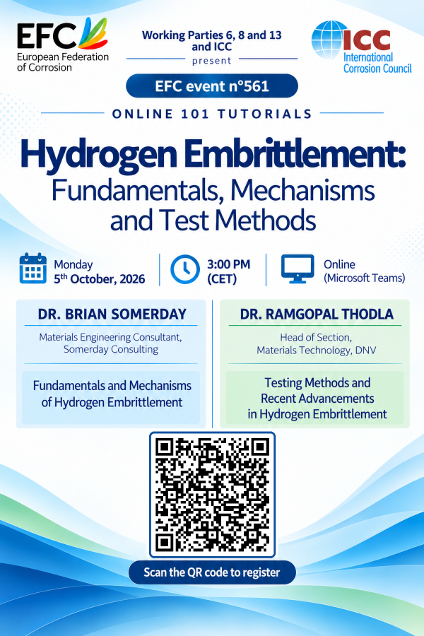 Webinar Flyer Hydrogen Embrittlement Webinar Flyer Hydrogen Embrittlement